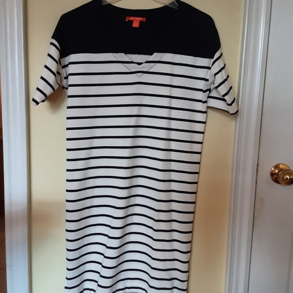 Nautical Shirt Dress - Picture 1 of 6